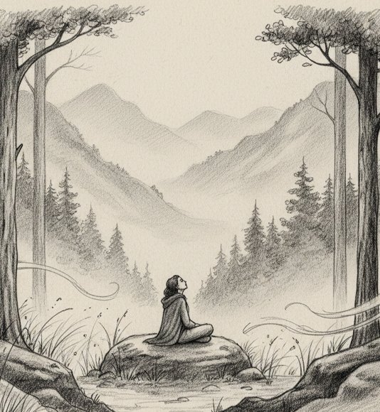 Meditation in Valley