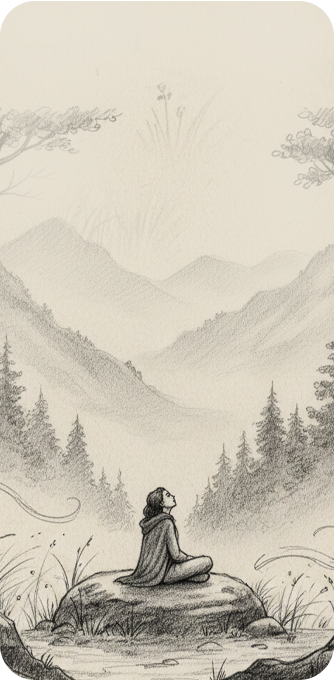 Meditation in Valley